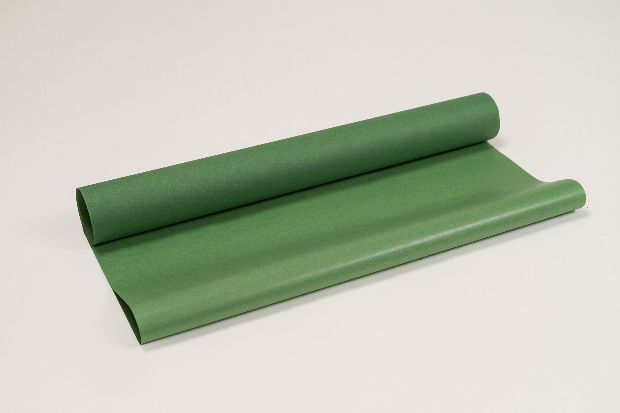 Produktbild Seidenpapier dunkelgrün aus Recyclingfasern - Klone 2 mit Bildern in der Größe